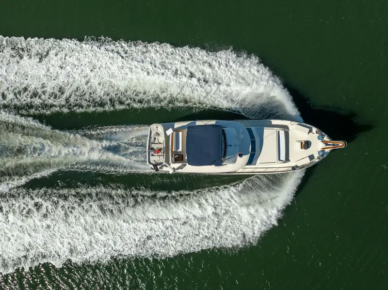 Slide: The Image of Hatteras 53 Motor Yacht 1985 - 5930431