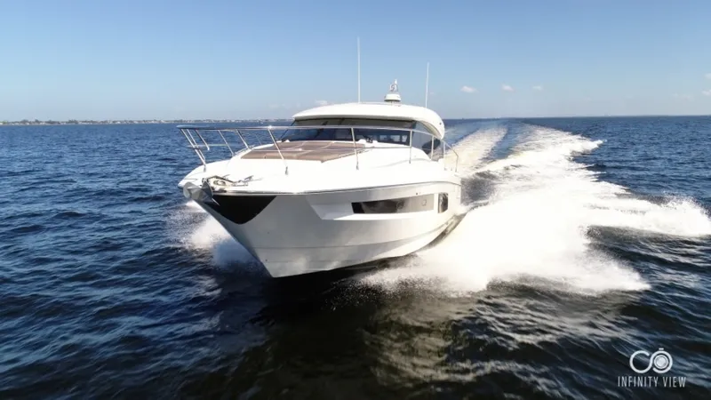 Slide: The Image of 2018 Prestige 460 S Yacht - Unforgettable - Running Profile - 5893047