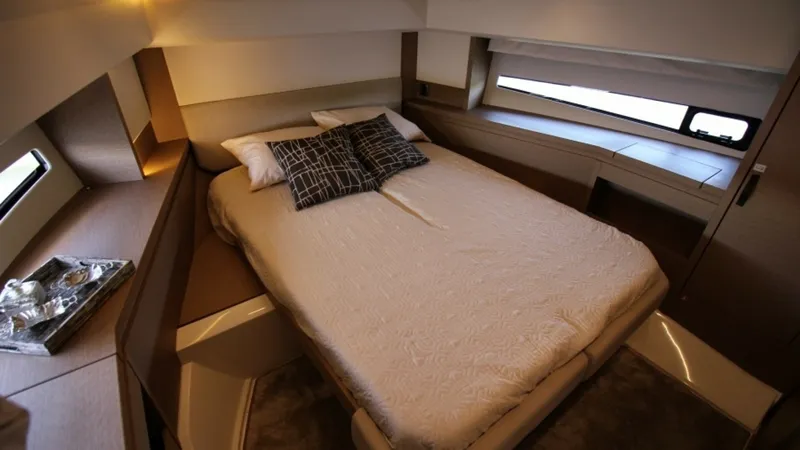 Slide: The Image of 2018 Prestige 460 S Guest Stateroom - 6613632