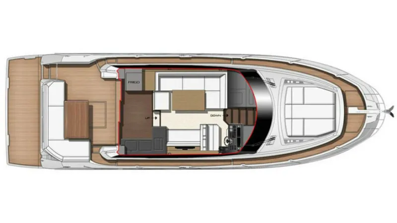 Slide: The Image of 2018 Prestige 460 S - 6613671
