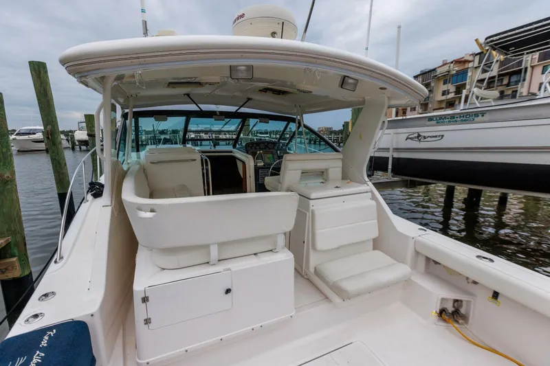 Slide: The Image of Tiara 3500 Open 2001 - 5893101