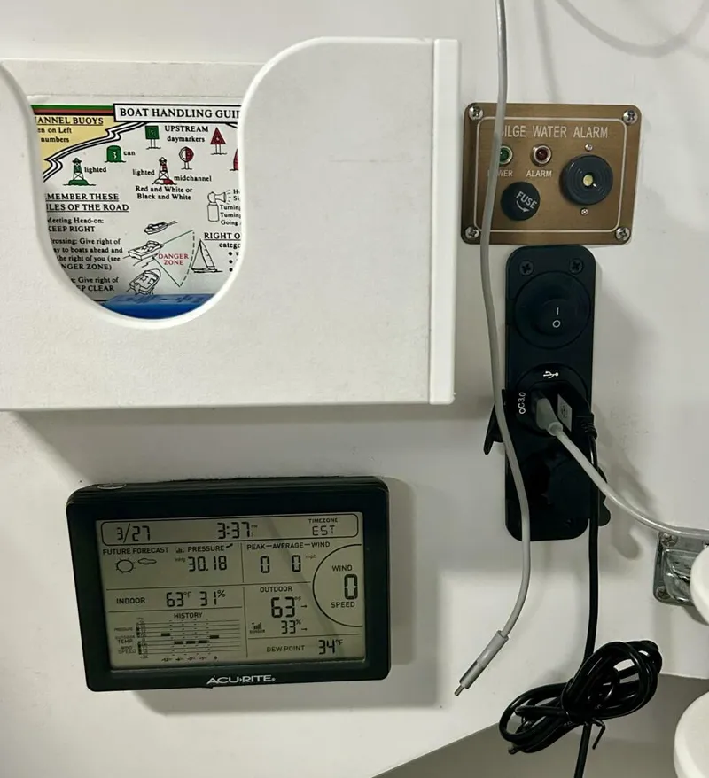 Slide: The Image of Mainship 350 1999 - 5900338