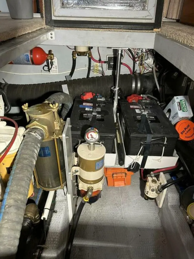 Slide: The Image of Mainship 350 1999 - 5897692