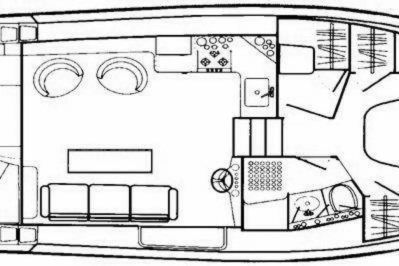Slide: The Image of Mainship 350 1999 - 5893430