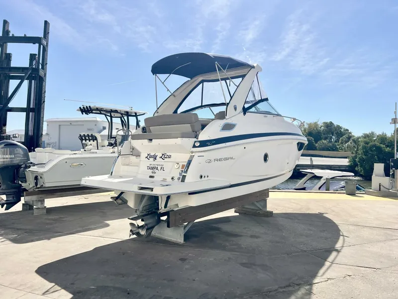 Slide: The Image of Regal 28 Express 2015 - 5893485