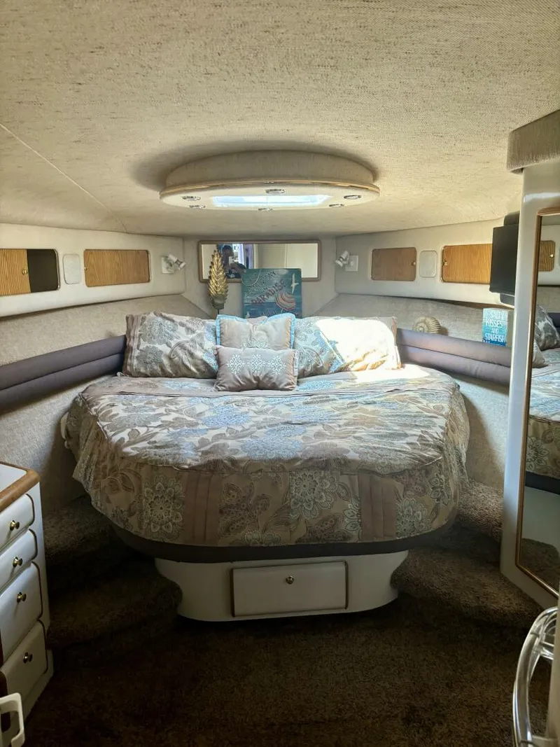 Slide: The Image of Sea Ray 550 Sedan Bridge 1995 - 5893866