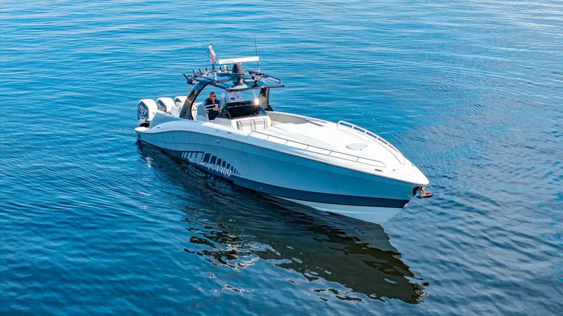 Slide: The Image of Concept Boats 4400 Sport Yacht 2010 - 5919290