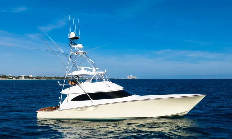 The Image of Viking 70 Convertible - Profile 2015  Viking 70 Convertible - Pipe Dreamer - 7651006
