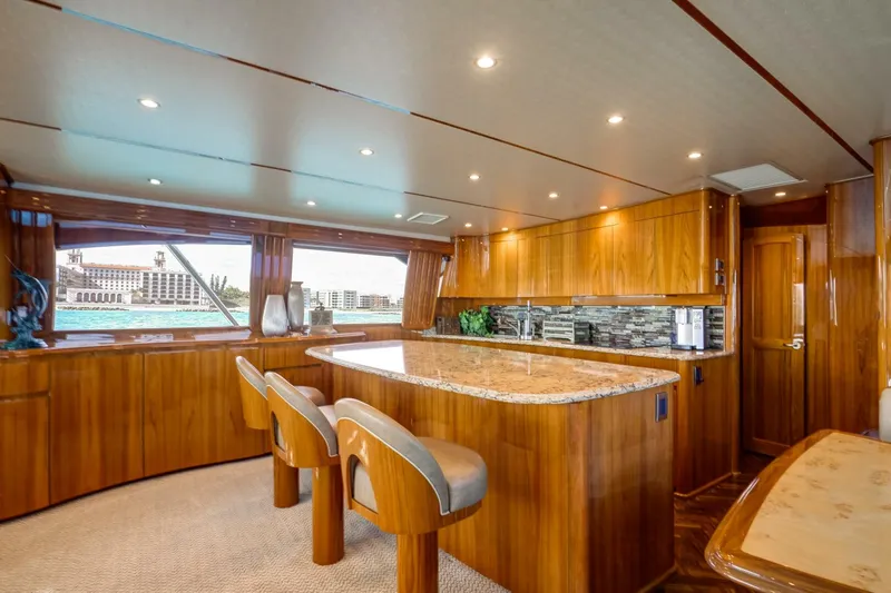 Slide: The Image of Viking 70 Convertible - Galley 2015 Viking 70 Convertible - Pipe Dreamer - 5894309