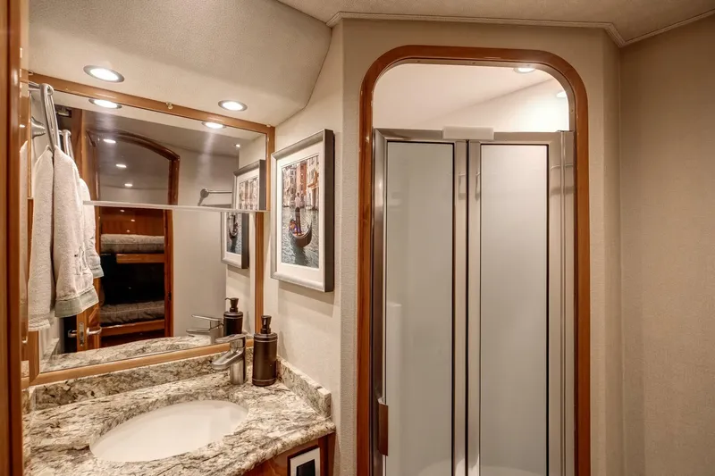 Slide: The Image of Viking 70 Convertible - Head 2015 Viking 70 Convertible - Pipe Dreamer - 5894400