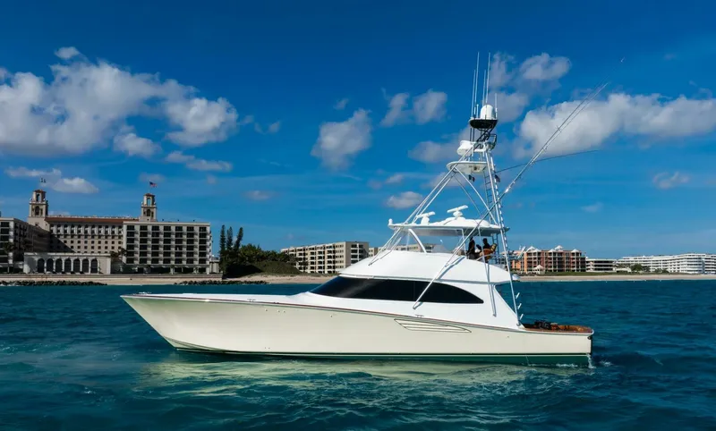 Slide: The Image of Viking 70 Convertible - Profile 2015 Viking 70 Convertible - Pipe Dreamer - 7651042