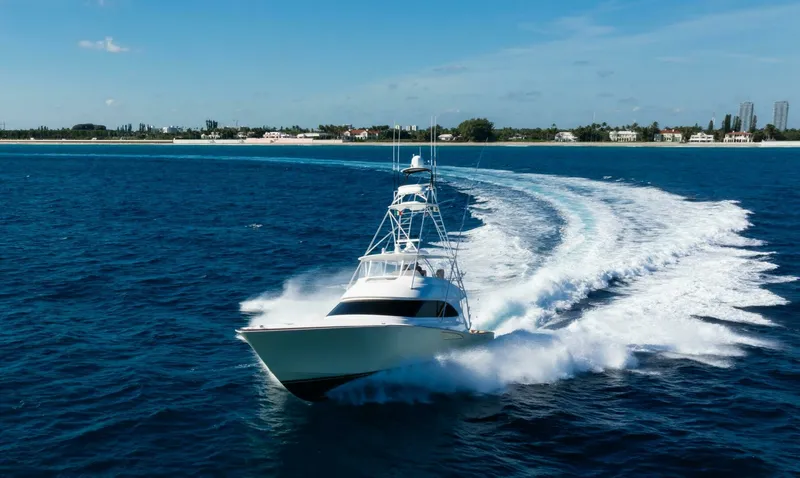 Slide: The Image of Viking 70 Convertible - Running Profile 2015 Viking 70 Convertible - Pipe Dreamer - 7651039