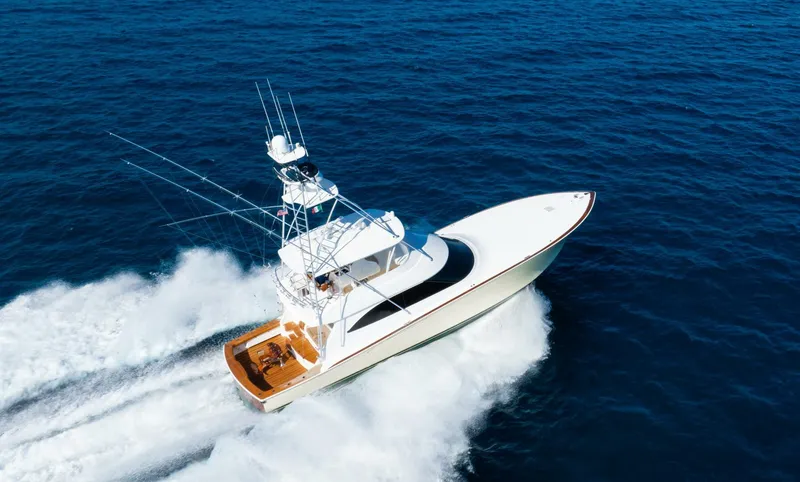 Slide: The Image of Viking 70 Convertible - Running Profile 2015 Viking 70 Convertible - Pipe Dreamer - 5894570