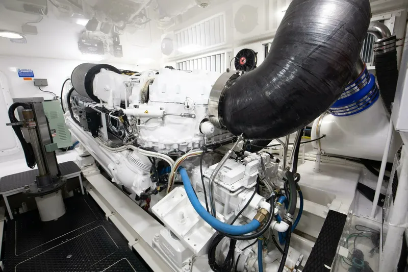Slide: The Image of Viking 70 Convertible - Engine Room 2015 Viking 70 Convertible - Pipe Dreamer - 7651037