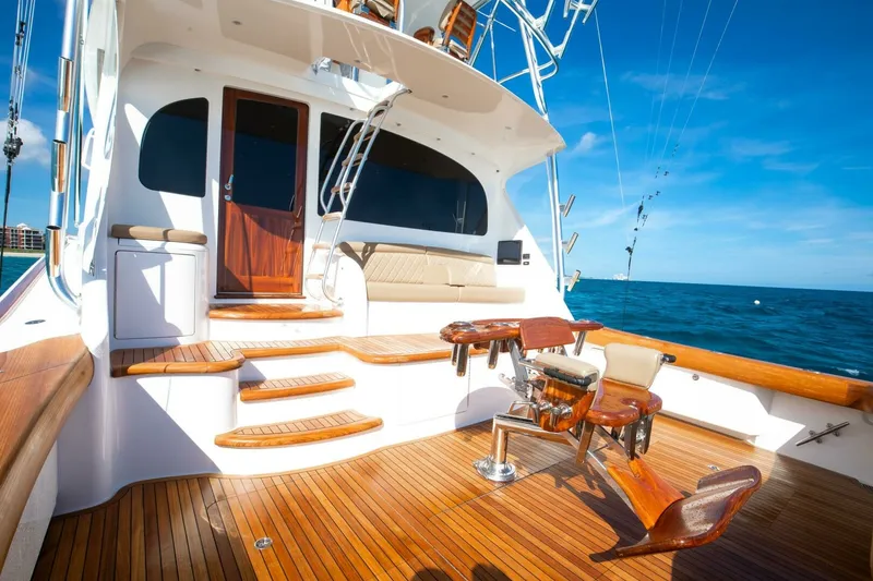 Slide: The Image of Viking 70 Convertible - Cockpit 2015 Viking 70 Convertible - Pipe Dreamer - 7651029