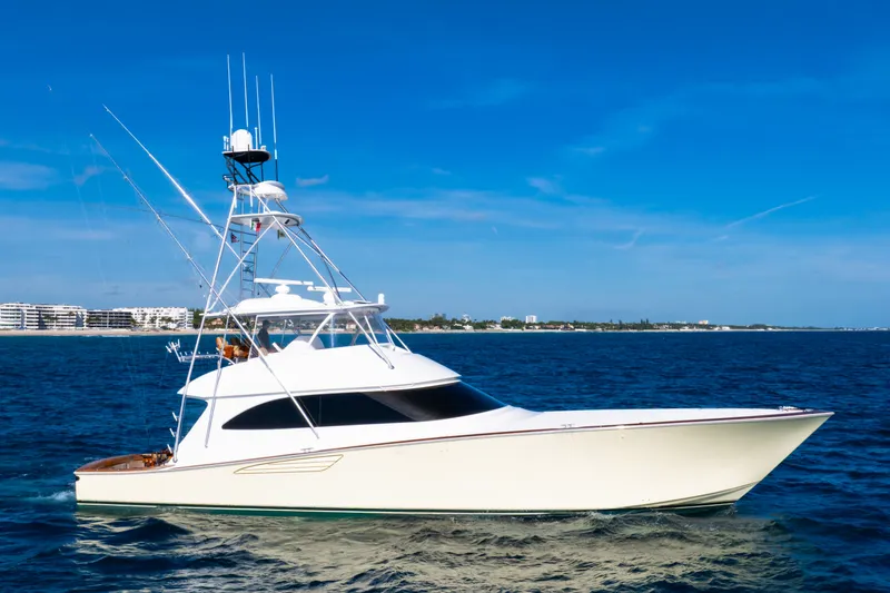 The Image of Viking 70 Convertible 2015 - 0
