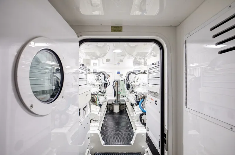 Slide: The Image of Viking 70 Convertible - Engine Room 2015 Viking 70 Convertible - Pipe Dreamer - 7651034