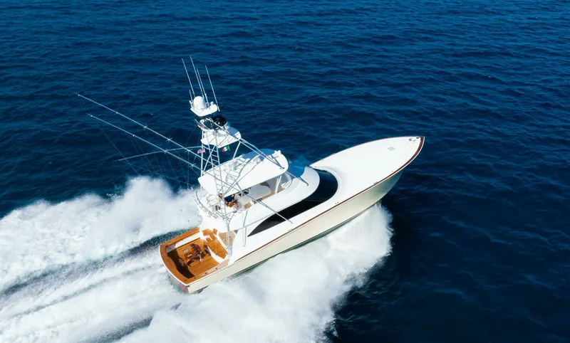 Slide: The Image of Viking 70 Convertible - Running Profile 2015 Viking 70 Convertible - Pipe Dreamer - 7651038