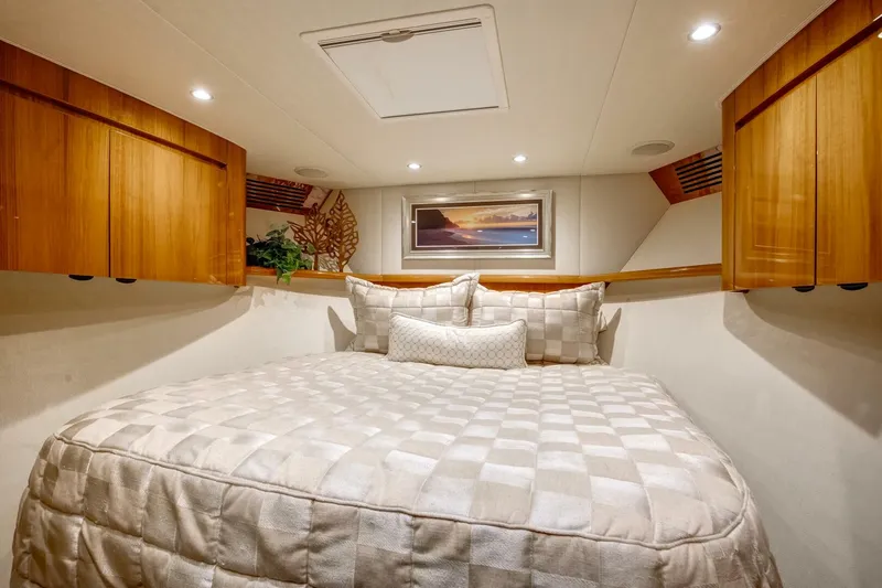 Slide: The Image of Viking 70 Convertible - Stateroom 2015 Viking 70 Convertible - Pipe Dreamer - 5894358