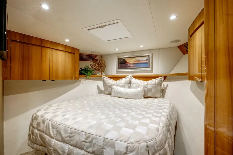 Slide: The Image of Viking 70 Convertible - Stateroom 2015 Viking 70 Convertible - Pipe Dreamer - 5894361