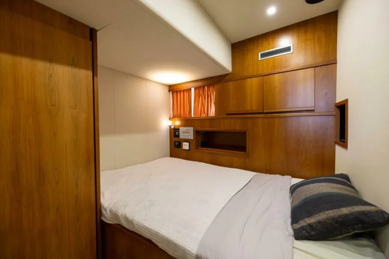 Slide: The Image of 2001 Ferretti 94 Raised Pilothouse - Dreamchaser -Crew Quarters 2001 Ferretti 94 Raised Pilothouse - Dreamchaser - 5895237