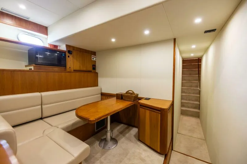 Slide: The Image of 2001 Ferretti 94 Raised Pilothouse - Dreamchaser -Crew Quarters 2001 Ferretti 94 Raised Pilothouse - Dreamchaser - 5895239