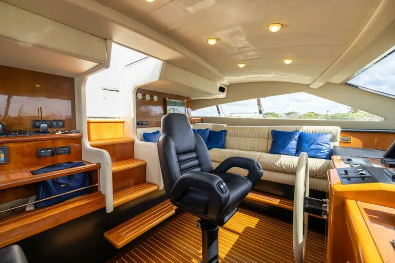 Slide: The Image of 2001 Ferretti 94 Raised Pilothouse - Dreamchaser -Raised Pilothouse 2001 Ferretti 94 Raised Pilothouse - Dreamchaser - 5895242