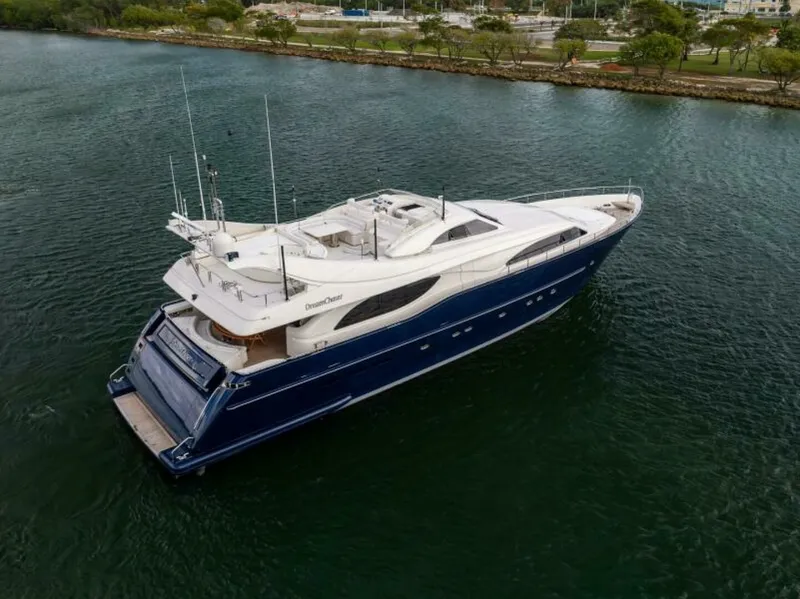 Slide: The Image of 2001 Ferretti 94 Raised Pilothouse - Dreamchaser - Profile 2001 Ferretti 94 Raised Pilothouse - Dreamchaser - 7650308