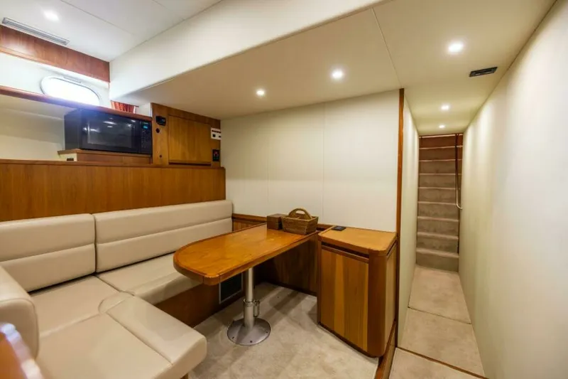 Slide: The Image of 2001 Ferretti 94 Raised Pilothouse - Dreamchaser -Crew Quarters 2001 Ferretti 94 Raised Pilothouse - Dreamchaser - 7650281