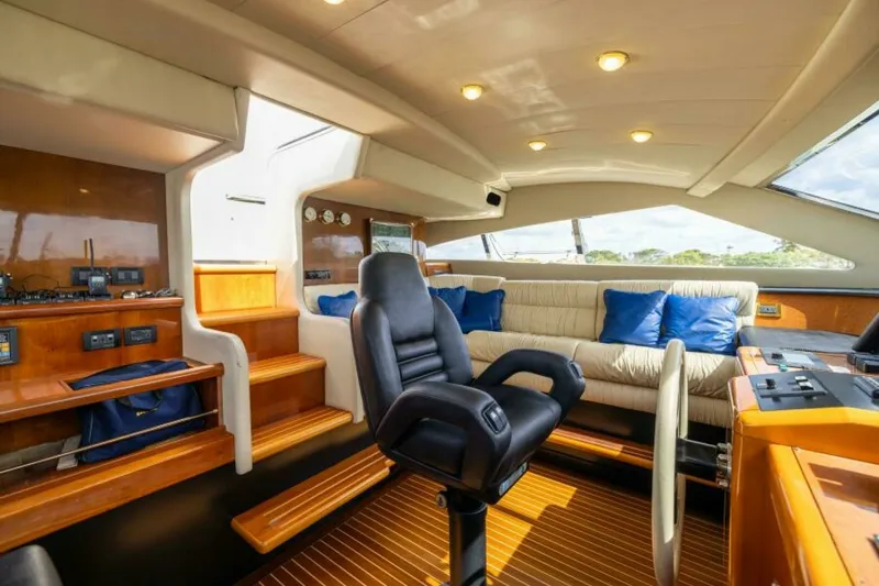 Slide: The Image of 2001 Ferretti 94 Raised Pilothouse - Dreamchaser -Raised Pilothouse 2001 Ferretti 94 Raised Pilothouse - Dreamchaser - 7650284
