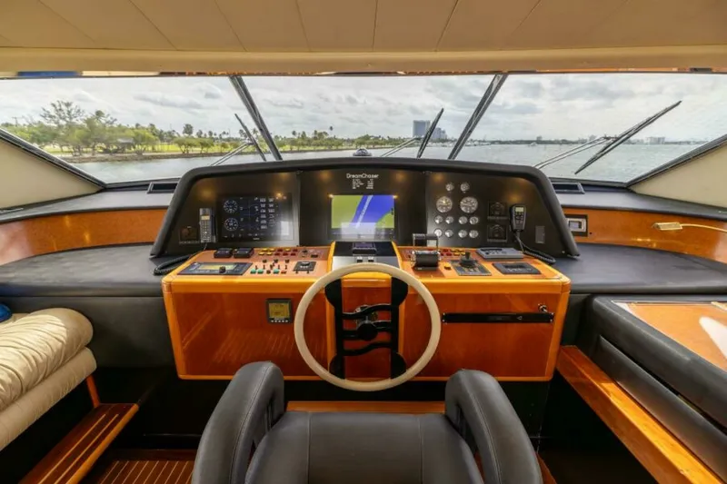 Slide: The Image of 2001 Ferretti 94 Raised Pilothouse - Dreamchaser -Raised Pilothouse 2001 Ferretti 94 Raised Pilothouse - Dreamchaser - 7650287