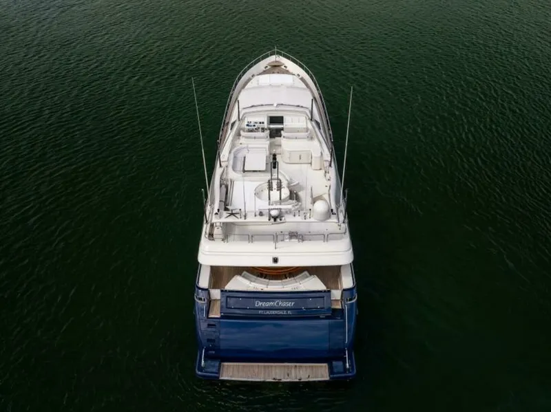 Slide: The Image of 2001 Ferretti 94 Raised Pilothouse - Dreamchaser - Profile 2001 Ferretti 94 Raised Pilothouse - Dreamchaser - 7650303
