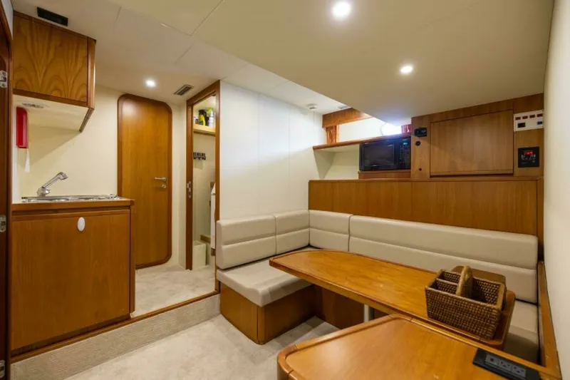 Slide: The Image of 2001 Ferretti 94 Raised Pilothouse - Dreamchaser -Crew Quarters 2001 Ferretti 94 Raised Pilothouse - Dreamchaser - 7650278