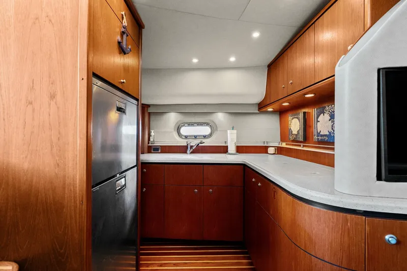 Slide: The Image of 2007 Tiara Yachts 4300 Sovran - Galley - 5895296