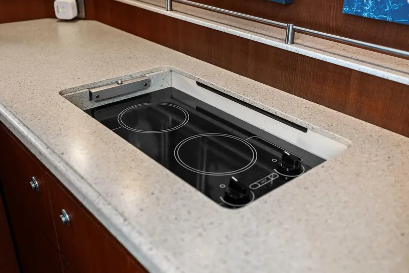 Slide: The Image of 2007 Tiara Yachts 4300 Sovran - Galley - 5895312