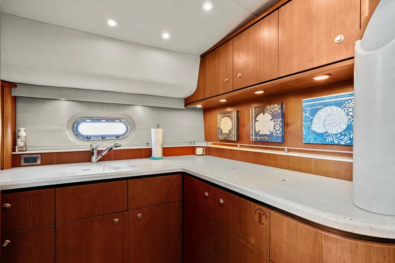 Slide: The Image of 2007 Tiara Yachts 4300 Sovran - Galley - 5895298