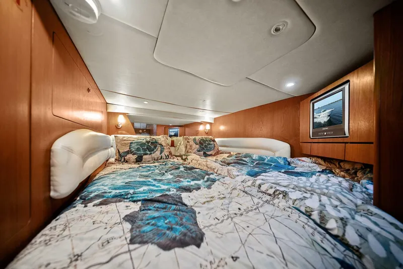 Slide: The Image of 2007 Tiara Yachts 4300 Sovran - Stateroom  - 5895302