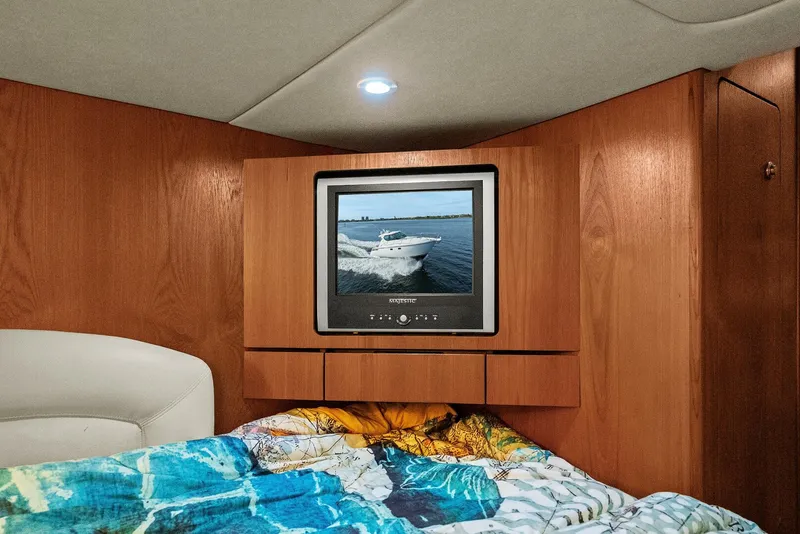 Slide: The Image of 2007 Tiara Yachts 4300 Sovran - Stateroom  - 5895299