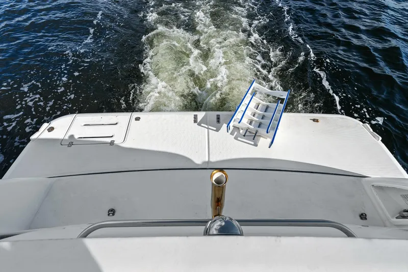 Slide: The Image of 2007 Tiara Yachts 4300 Sovran - Aft Deck - 5895314