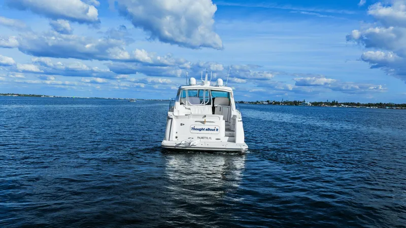 Slide: The Image of 007 Tiara Yachts 4300 Sovran - Profile - 5895271