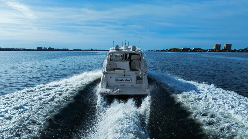 Slide: The Image of 007 Tiara Yachts 4300 Sovran - Profile - 5895280