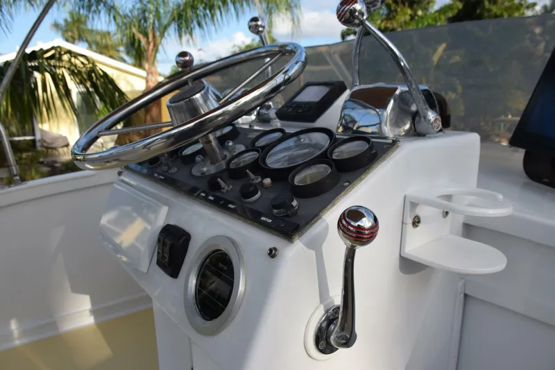 Slide: The Image of Morse Controls, Trolling Valves Have Been Disconnected - 5911784