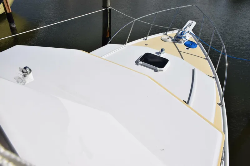 Slide: The Image of Bow View From Flybridge - 5911787