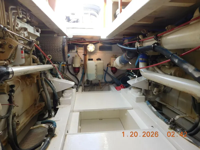 Slide: The Image of Clean And Dry Center Engine Room Bilge - 5911795