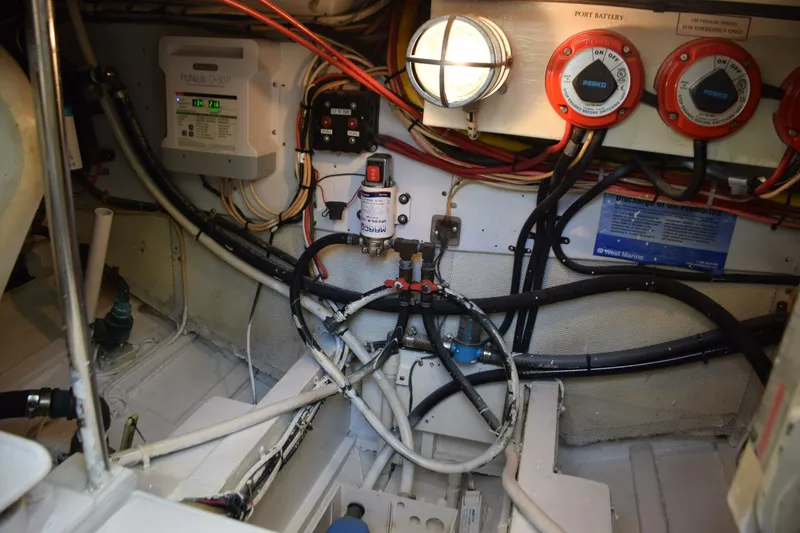 Slide: The Image of Battery Switches And New Battery Charger - 5911809