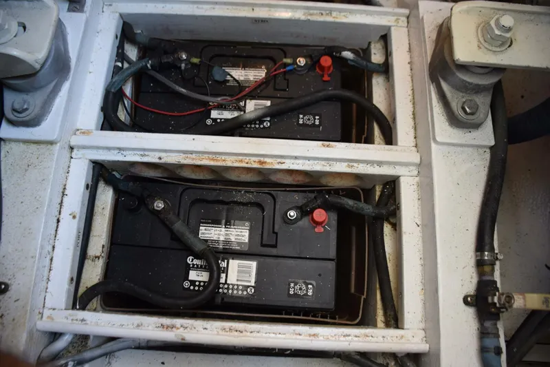 Slide: The Image of Batteries In Boxes - 5911810