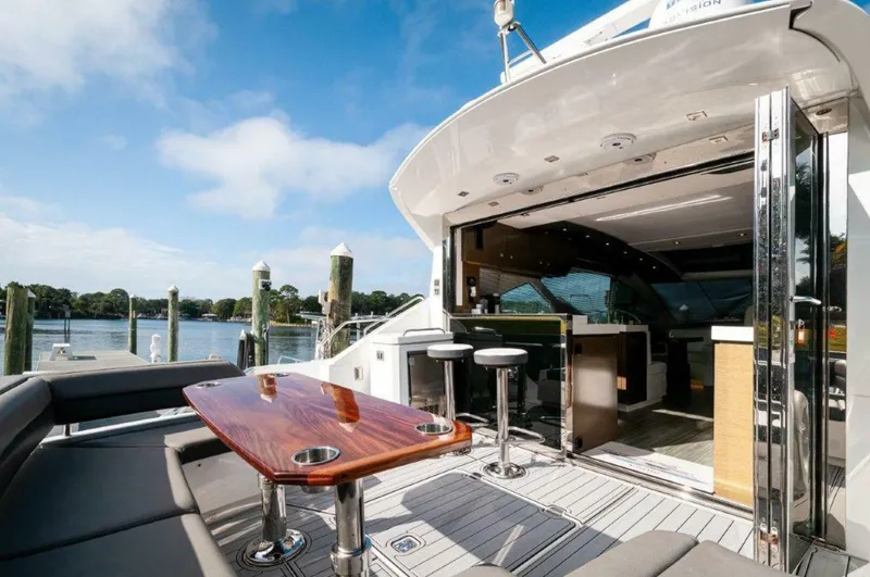 Slide: The Image of 2019 Cruisers Yachts 60 Cantius- AFTER FIVE - 5899056