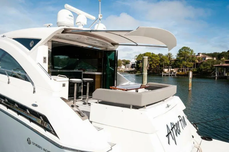 Slide: The Image of 2019 Cruisers Yachts 60 Cantius- AFTER FIVE - 5899058