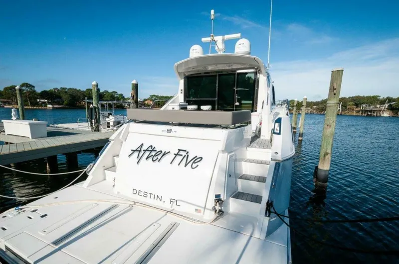 Slide: The Image of 2019 Cruisers Yachts 60 Cantius- AFTER FIVE - 5899071