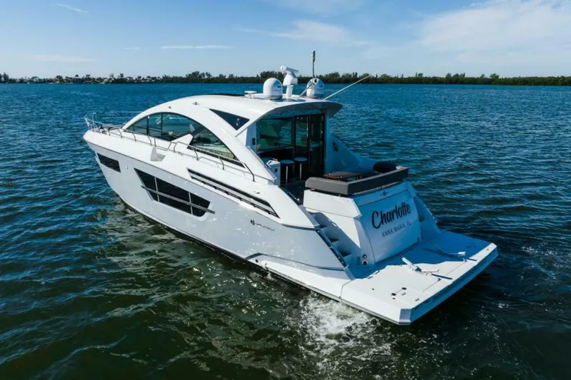 Slide: The Image of 2019 Cruisers Yachts 60 Cantius- AFTER FIVE - 5899085